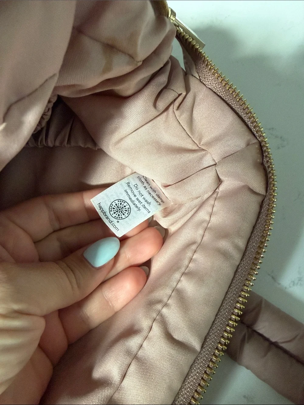 HAPP Brand Paige Mini Dusty Rose